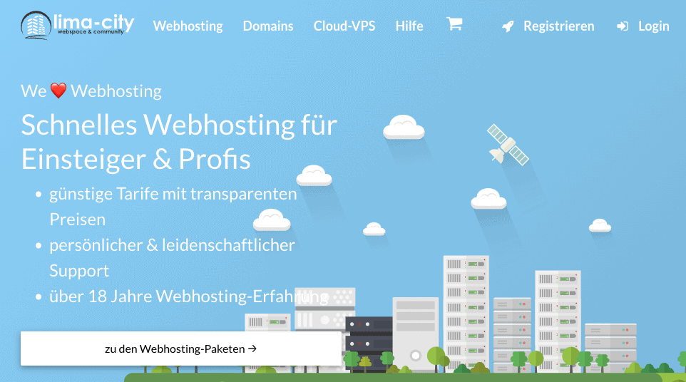 lima-city webhosting anbieter günstig